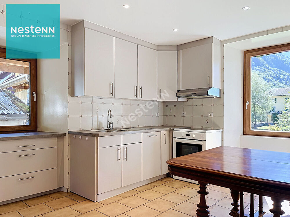 Vente Appartement LE PETIT BORNAND / GLIERES VAL DE BORNE _ Appartement 4 pièces de 84,23 m², avec jardin, parking, cave et garage, à vendre Glieres val de borne
