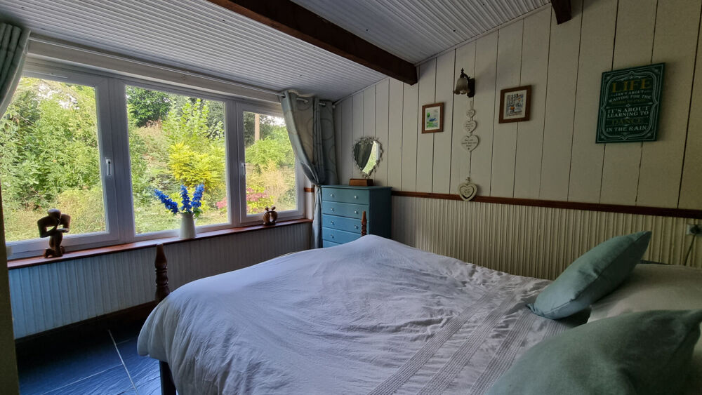 Vente Maison MORBIHAN, Proche Baud, Longère de 3 chambres et deux maisons d'une chambre, piscine hors sol chauffée Saint barthelemy
