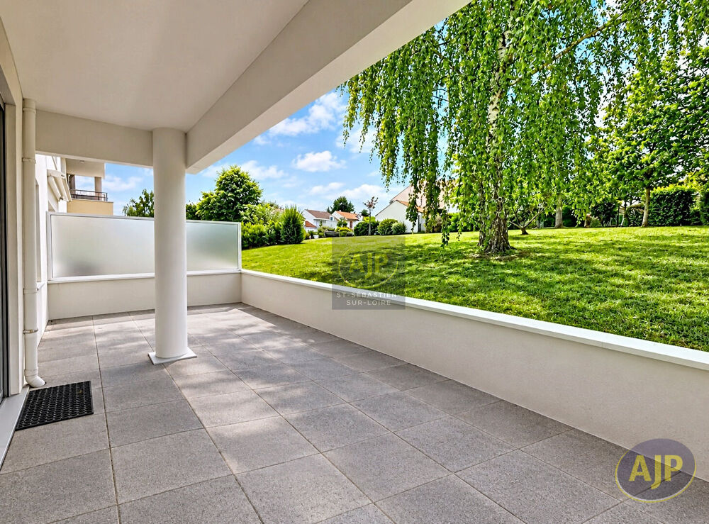 Vente Appartement Appartement T2 avec Grande Terrasse Saint sebastien sur loire