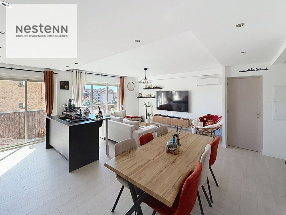 Vente Appartement À vendre : Appartement lumineux 4 pièces à Toulon - St Roch -Garage. Toulon