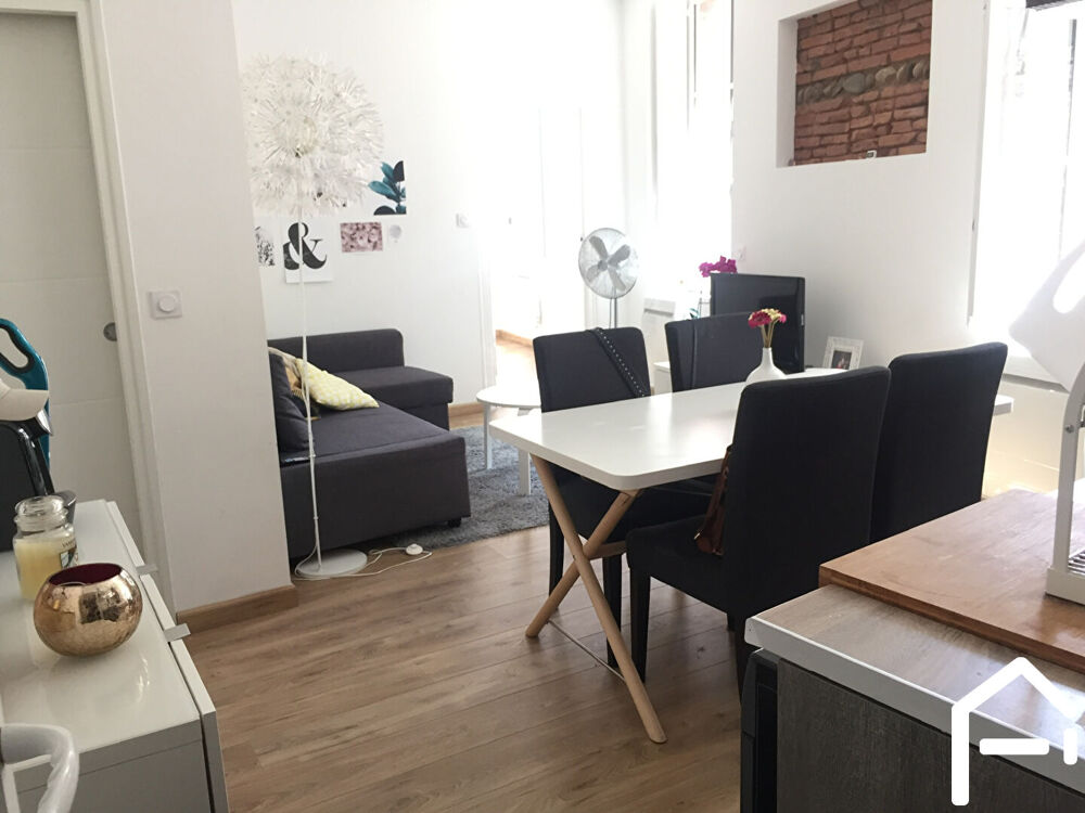 Location Appartement À louer : TOULOUSE , St-Cyprien T2 40 m² non meublé Toulouse