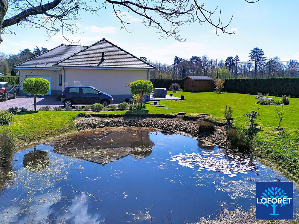 Vente Maison Maison Plain-pied proche Bernay 5 pièce(s) 100 m2 Valailles