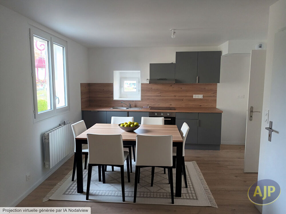 Location Appartement Appartement  T3 MALANSAC Malansac