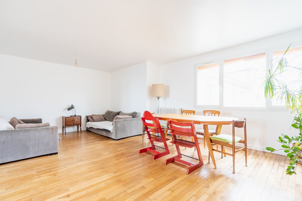 Vente Appartement Appartement familial au pied du Parc des Guillands  Montreuil 3/4 pice(s) de 80 m2 Montreuil