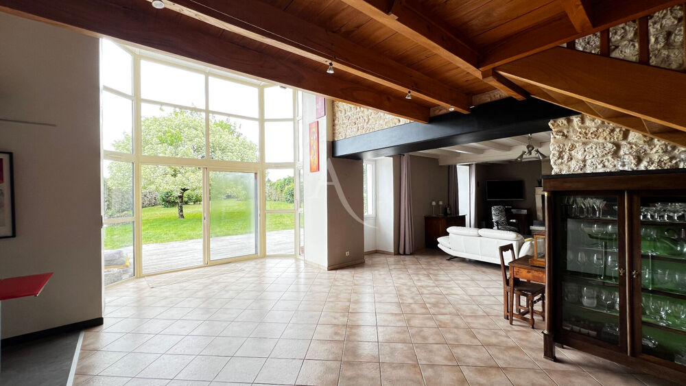 Vente Maison MAISON190M² 6 PIECES CORME ROYAL 3 000M² TERRAIN ENTRE ROYAN ET SAINTES Balanzac