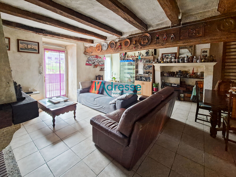 Maison de campagne 3 chambres