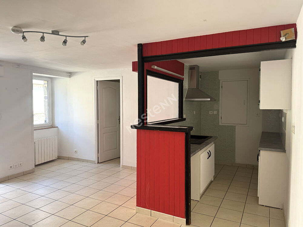 A LOUER - Maison de 3 pièces à Mauron (56430)