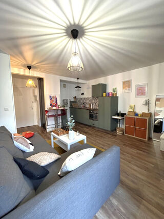  Appartement � vendre 1 pi�ce 34 m�