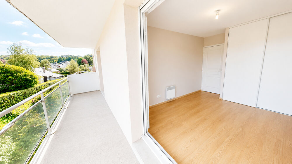 MONTIVILLIERS - APPARTEMENT T2 DE 42.9 M² AVEC BALCON ET STATIONNEMENT PRIVATIF
