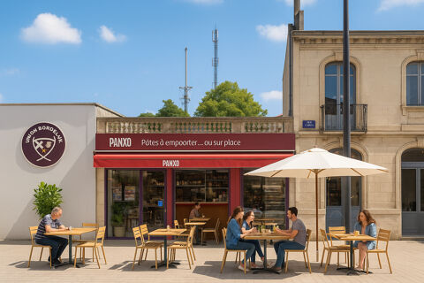 Fonds de commerce à vendre BORDEAUX 76000 33000 Bordeaux