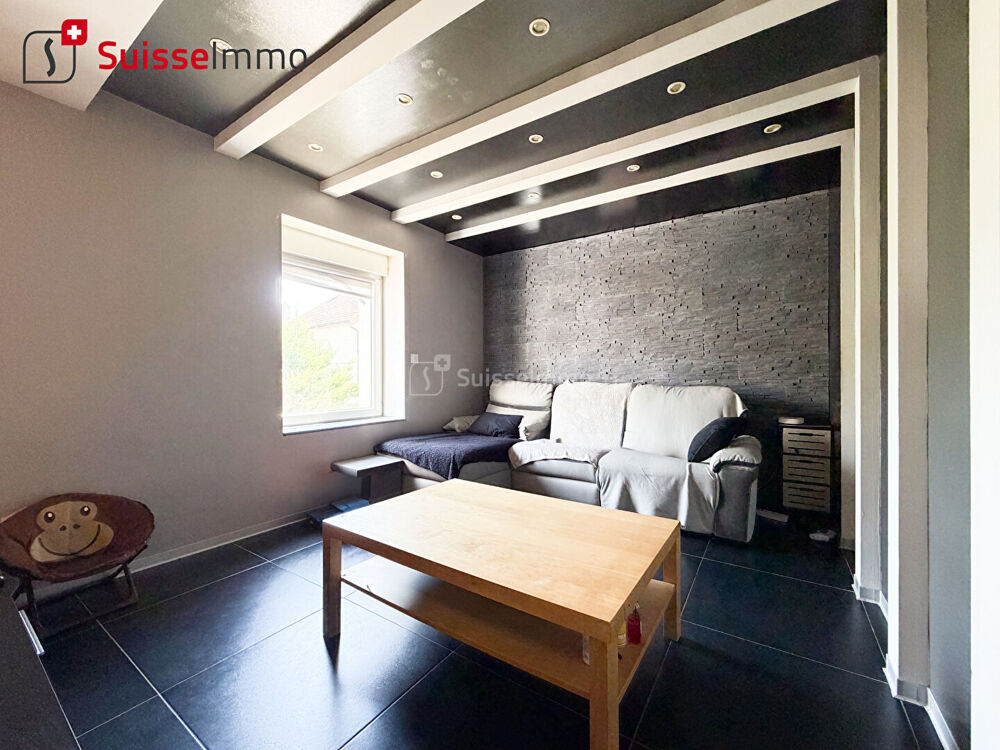 Vente Maison Maison Fesches-le-chatel 3 pièces 76 m2 Fesches le chatel