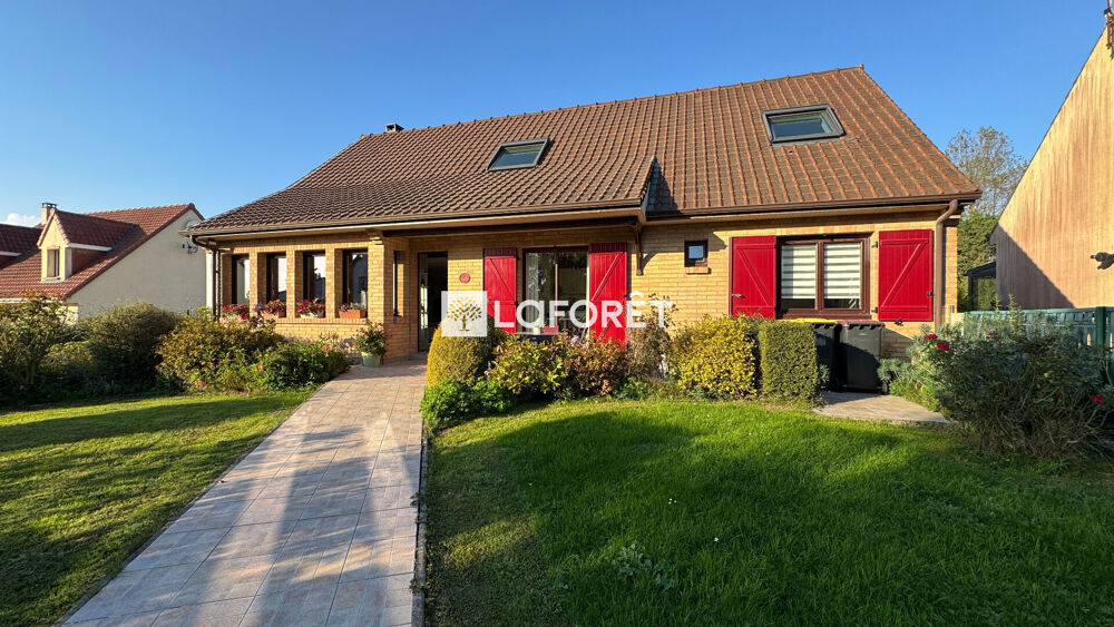 Vente Maison FERQUES - EXCLUSIVITE - Semi-plain-pied 4 chambres - 150m2 Ferques