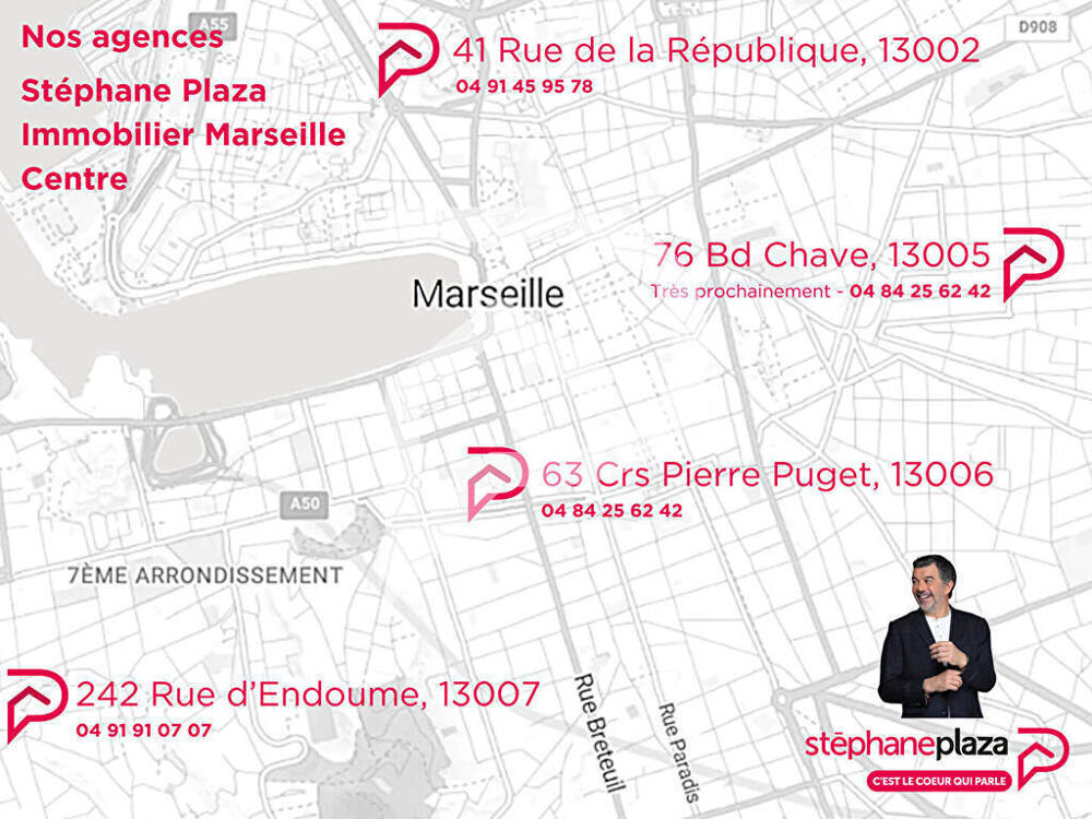 Vente Appartement Appartement 14e Arrondissement 4 pice(s) 68 m2 Marseille 14