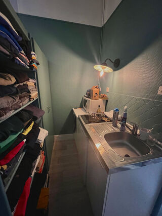  Appartement � vendre 1 pi�ce 16 m�