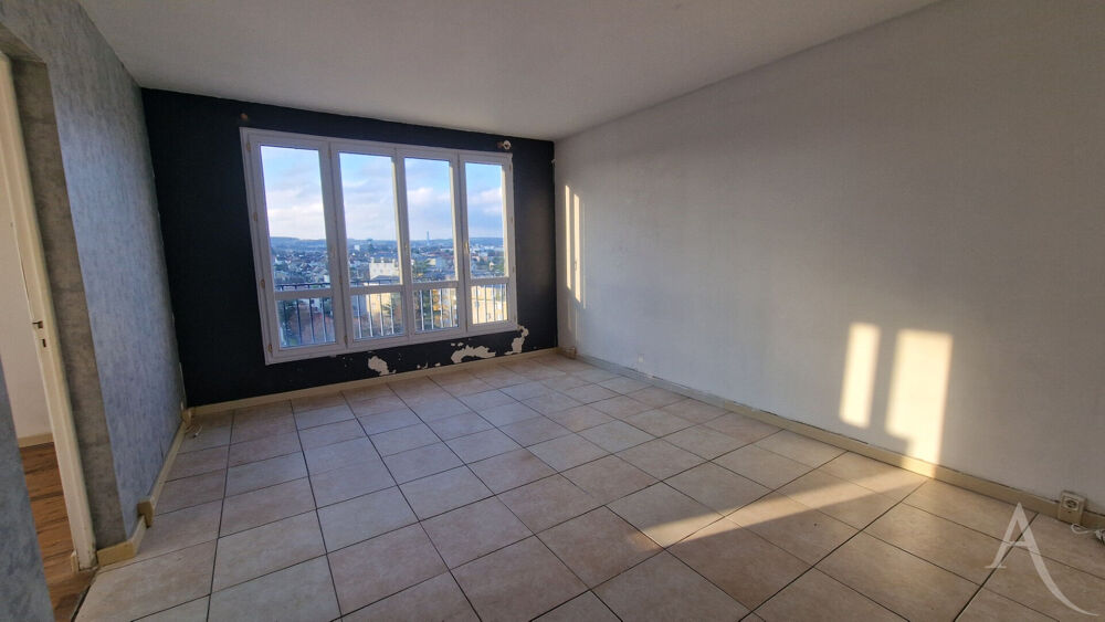Appartement Mantes La Jolie 3 pièces 2 chambres avec parking et cave Vue dégagée