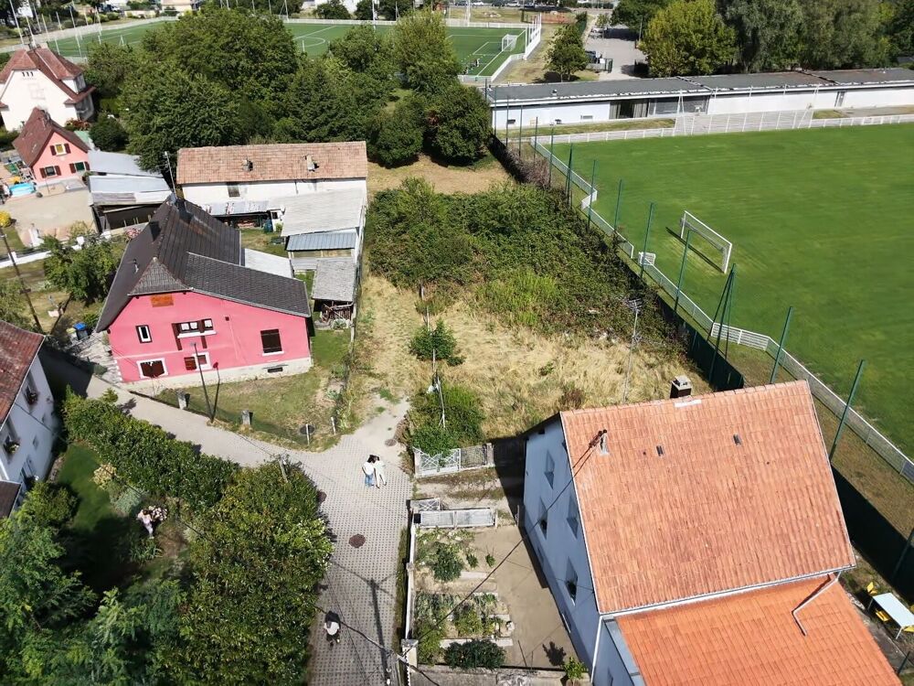 Vente Terrain Terrain constructible à la Roberstau Strasbourg