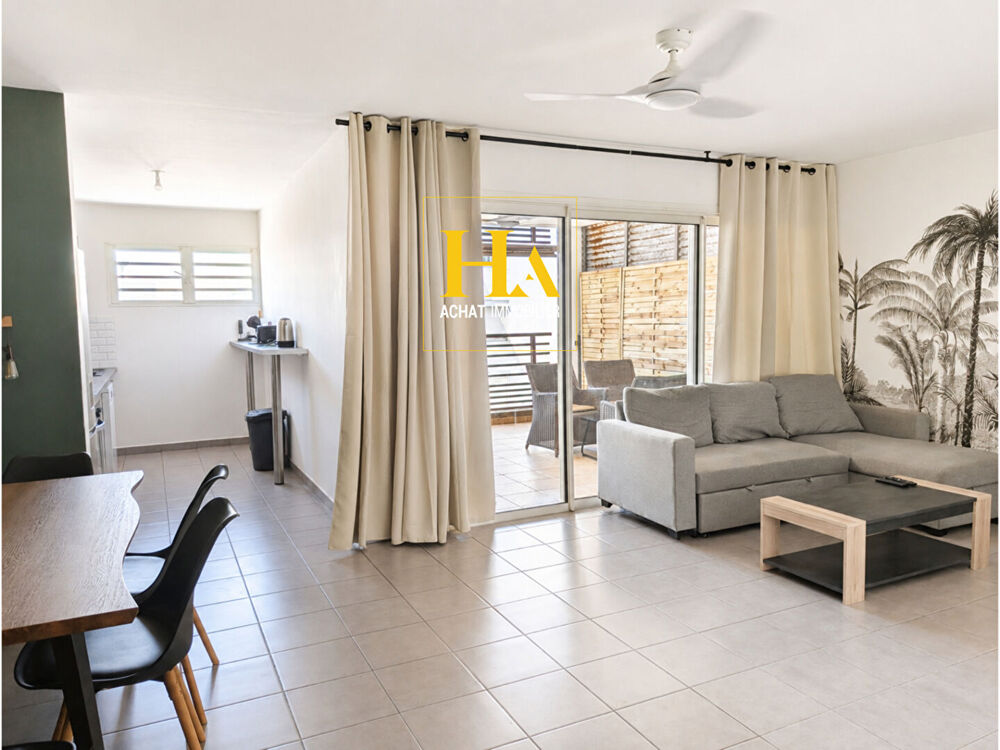 Appartement T3 66 m² Saint Pierre - Centre Ville