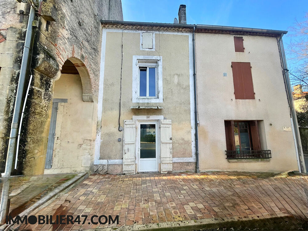 Vente Maison MAISON DE VILLAGE DE TYPE 3 Castelmoron sur lot
