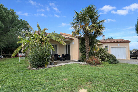   Maison de plain-pied avec grand terrain � Albias Maison - 5 pi�ce(s) - 118 m�