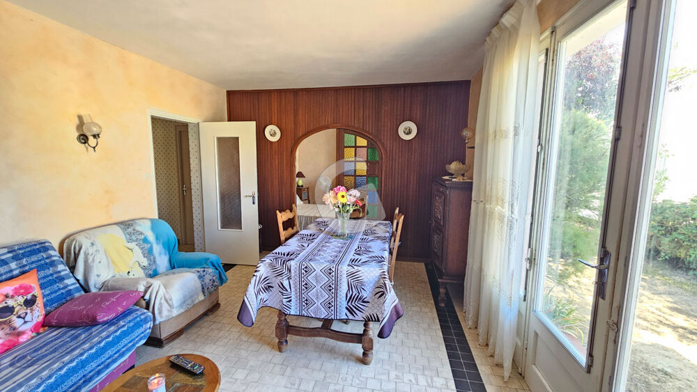 MAISON 3 PIÈCES- 62,5M²- À VENDRE À ANGLES