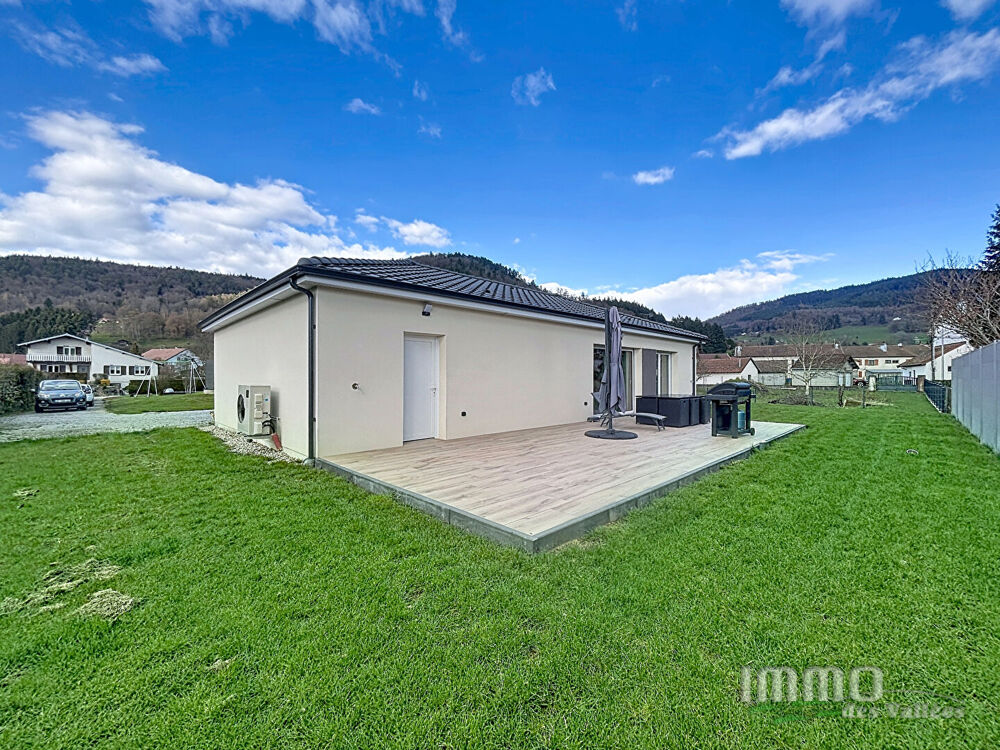 Vente Maison Maison contemporaine de plain-pied 95m² Eloyes