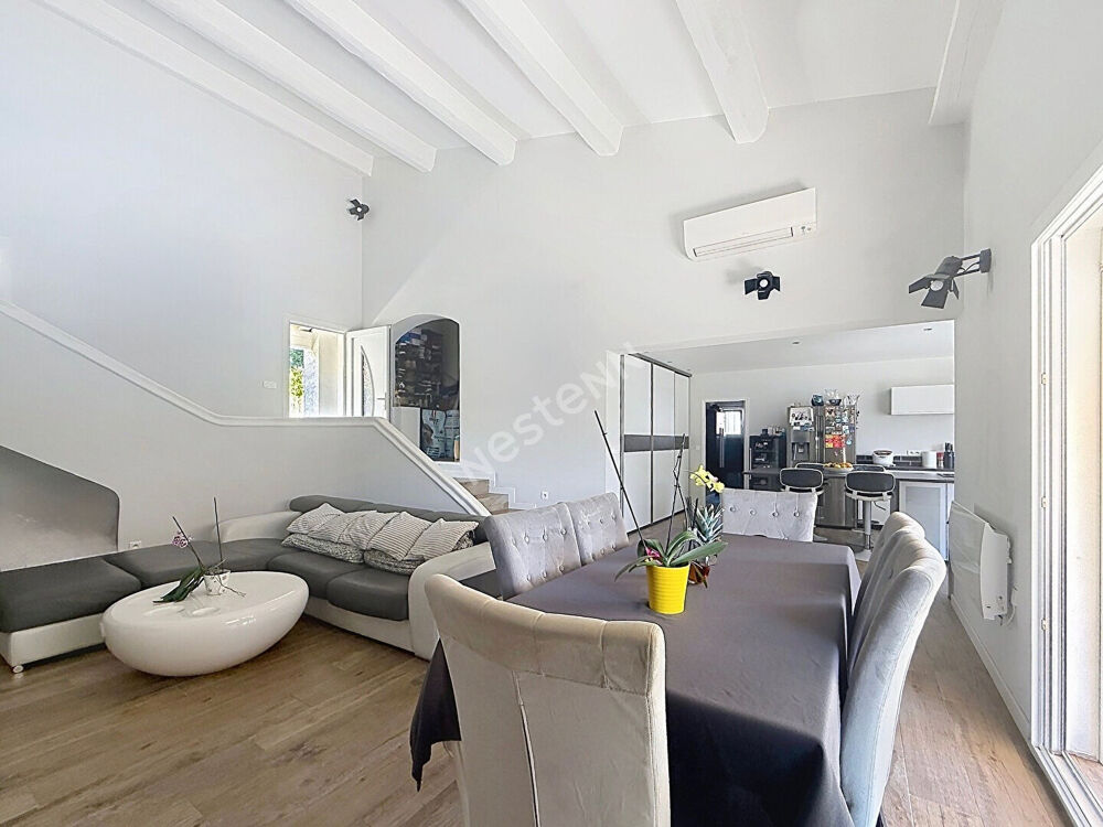 Maison La Ciotat avec studio et T2 indépendant, piscine, terrain