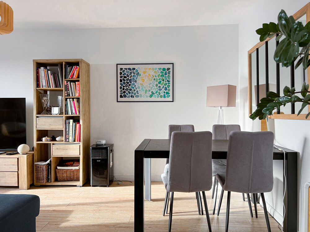 Appartement de 3 pièces de plus de 72m² dans résidence de standing avec ascenseur à ANGERS QUARTIER PARC BELLEFONTAINE