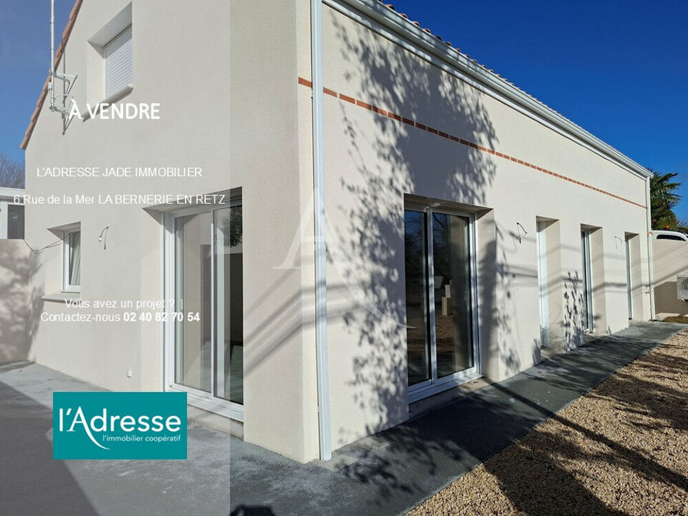 Maison neuve - 2.5KM de la plage