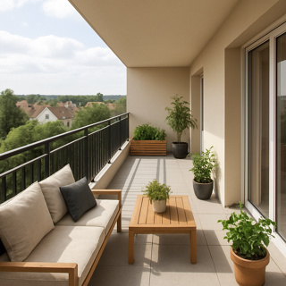  Appartement à vendre 4 pièces 89 m²