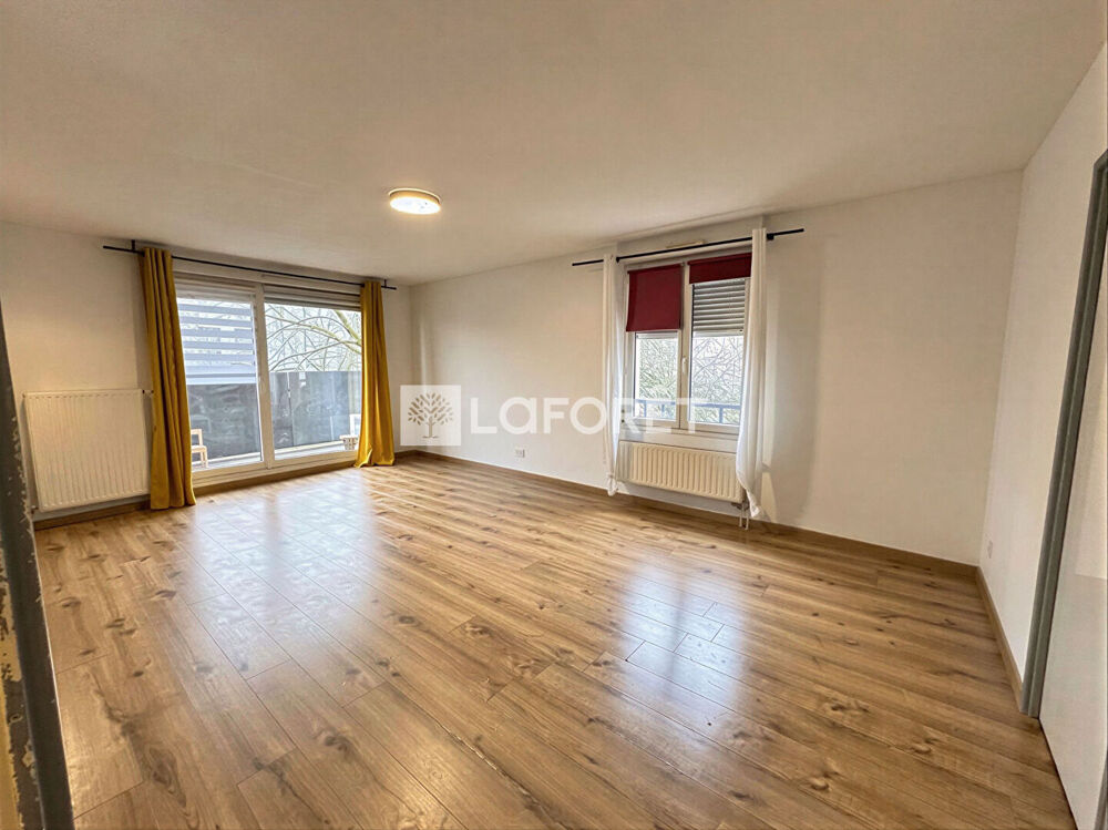 Vente Appartement STRASBOURG SECTEUR POTERIES- Appartement 3 pièces de 65.40m2 avec garage fermé en sous-sol et balcon Strasbourg