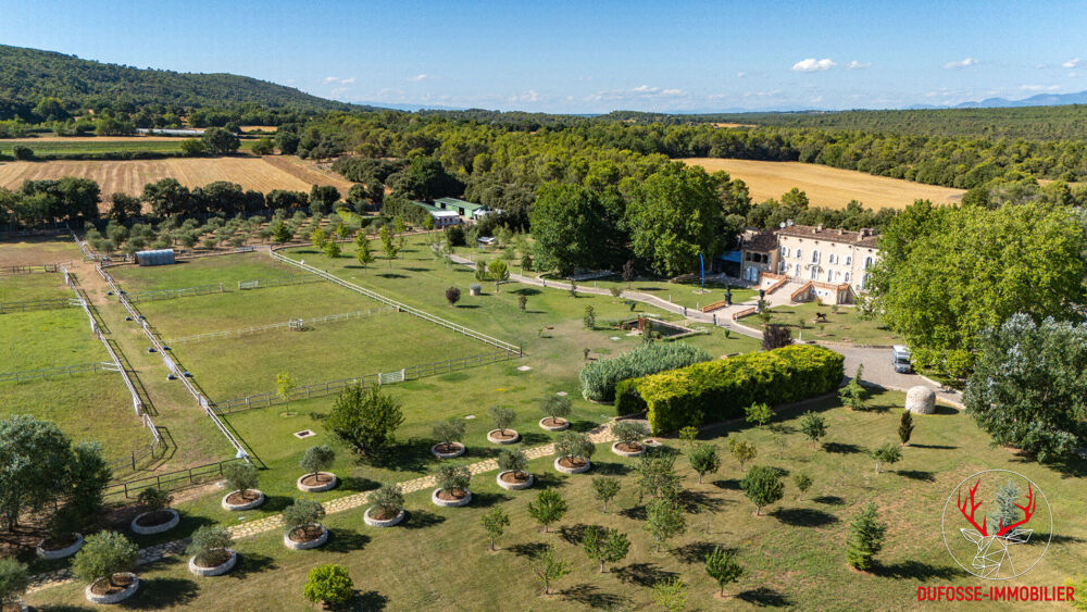 Vente Maison Var : Domaine équestre d'exception Barjols