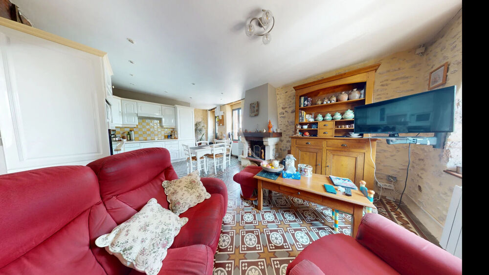 Vente Maison Maison 6 pièces - Terrain clos de plus de 1 000 m2 - Château Gaillard ( proche Toury ) Santilly