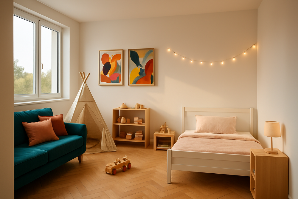 Appartement 4 pièces de 84 m2 (Bois-Colombes)