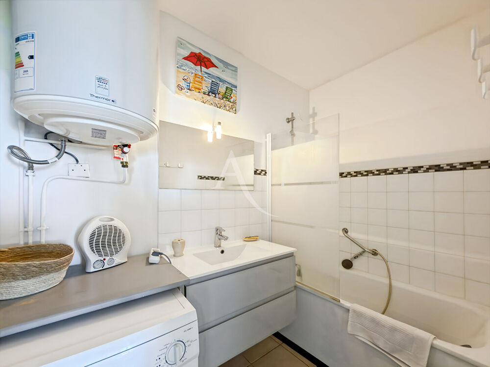 Vente Appartement Appartement Saint Hilaire De Riez 2 pièce(s) face mer Saint hilaire de riez