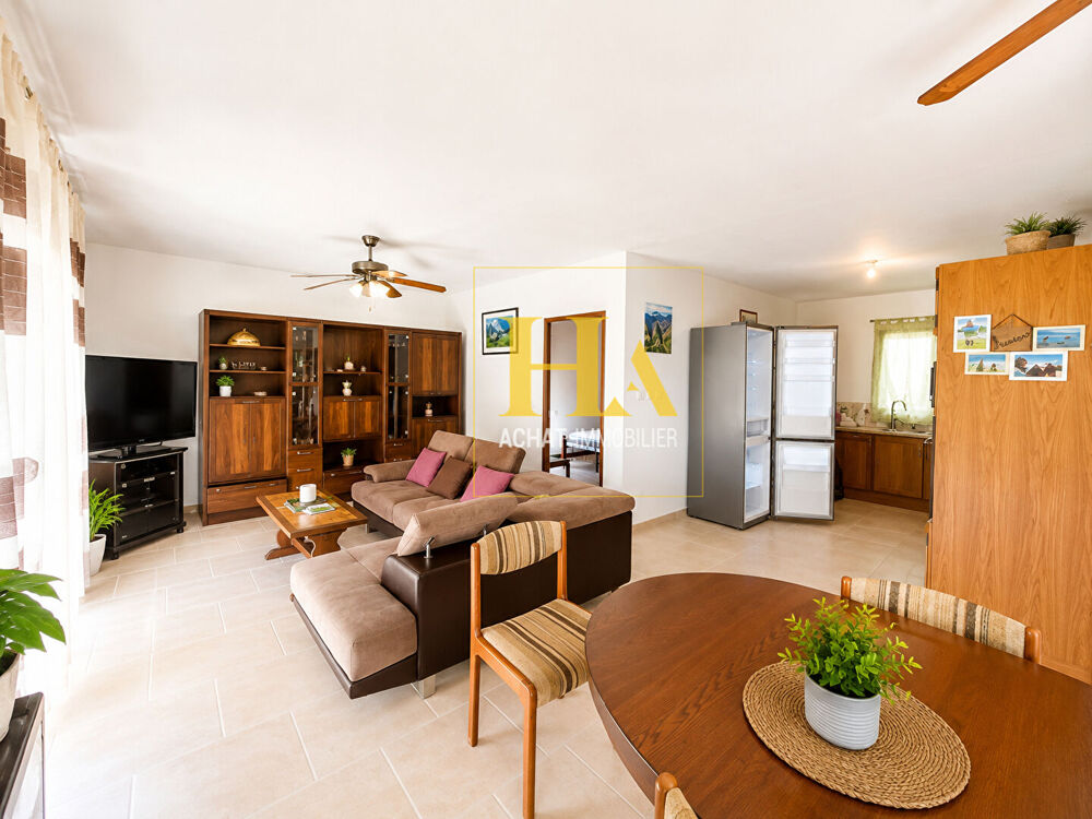 Maison de type F4 de 90 m² sur 495 m² de terrain, secteur paisible