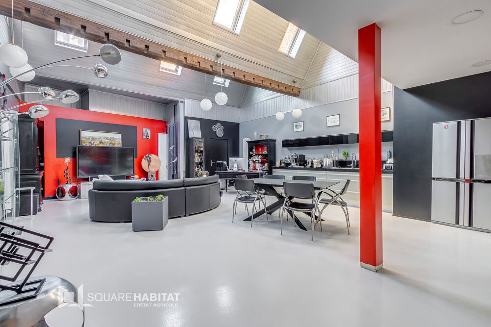 Loft - Mons En Baroeul 5 pièce(s) 185.06 m2