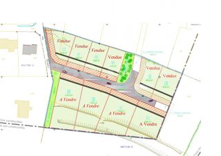  Terrain  vendre 1105 m