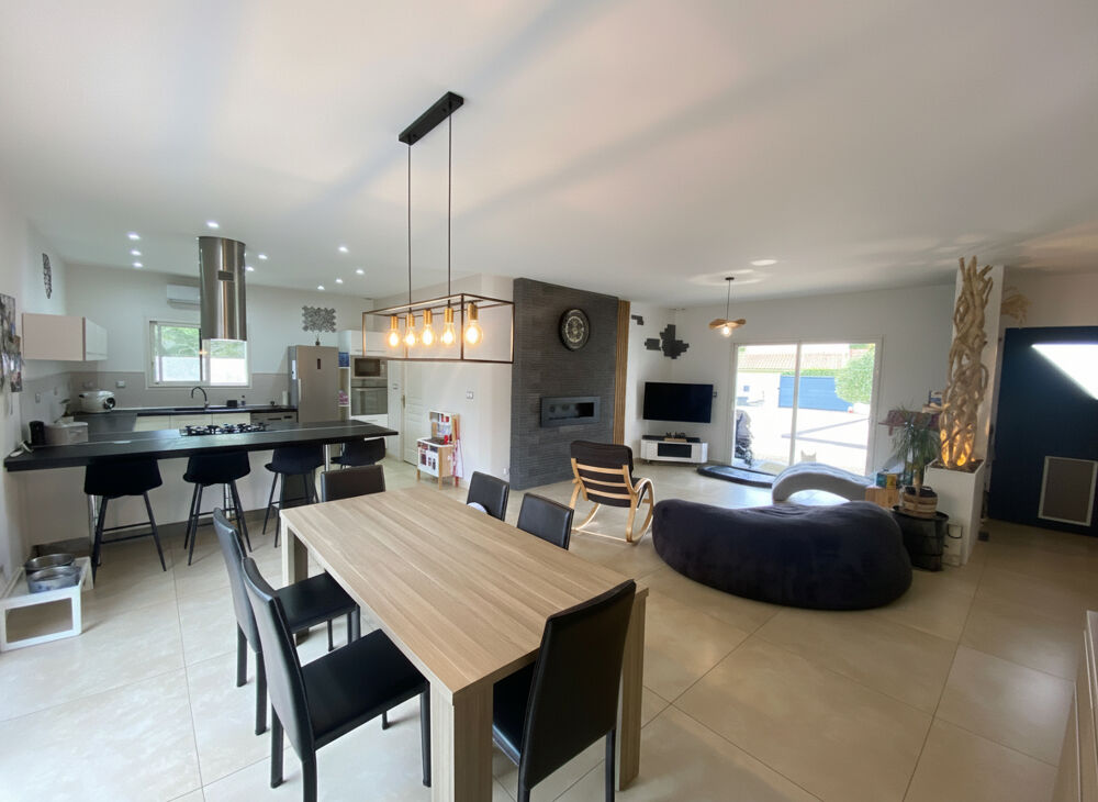 Vente Maison Villa haut de gamme Plain-pied T5 avec Jardin et piscine Carcassonne