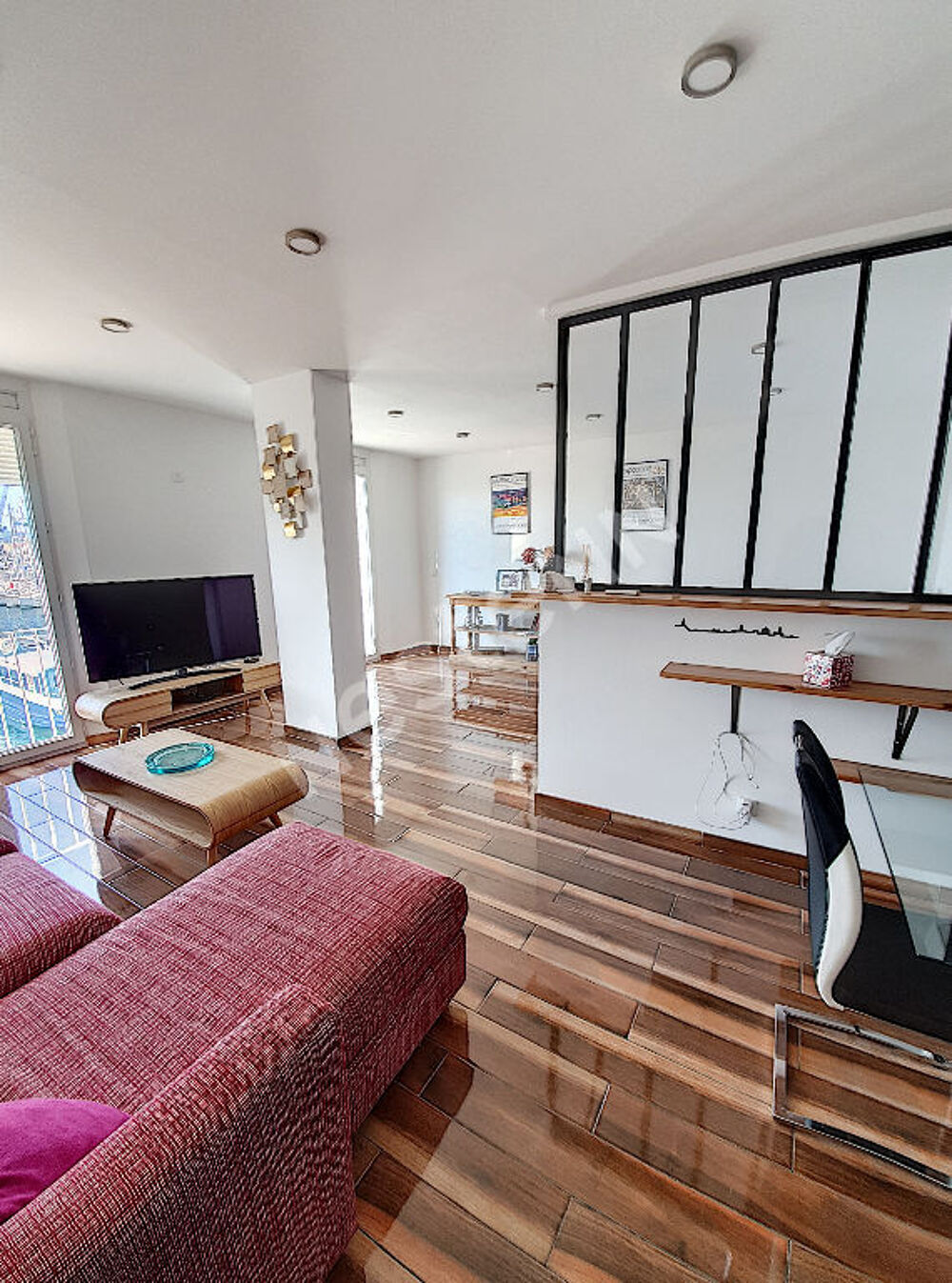 Vente Appartement SUR LE PORT DE TOULON Appartement T2 avec belle vue mer Toulon