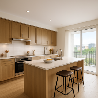  Appartement à vendre 4 pièces 97 m²
