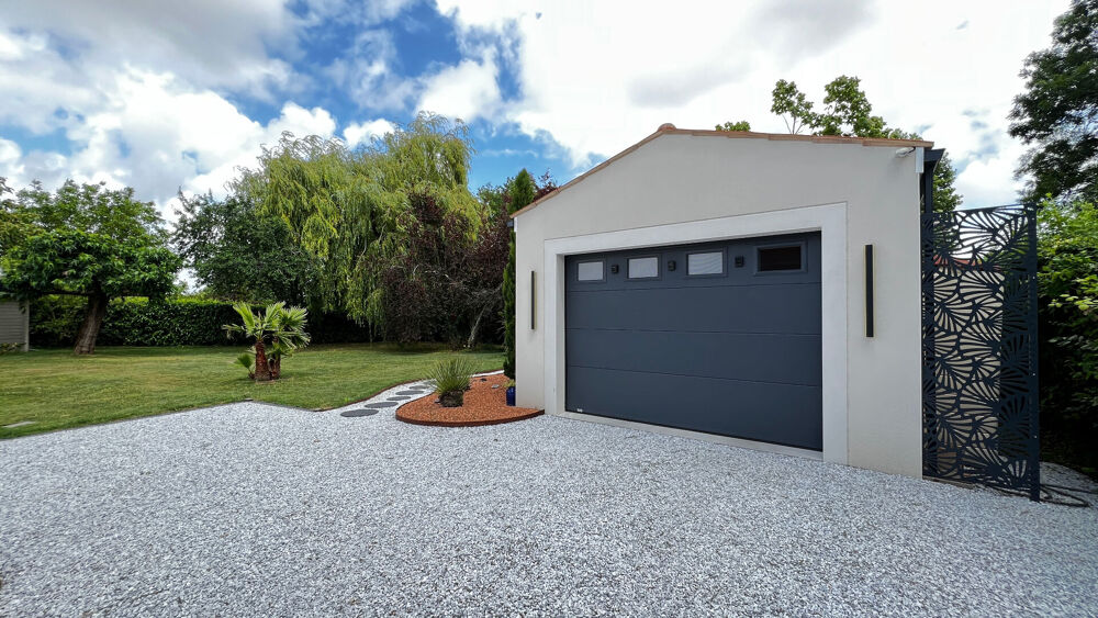 Vente Maison Maison de 62m2 à finir sur terrain arboré et paysagé Medis