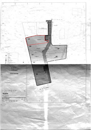  Terrain à vendre 647 m²