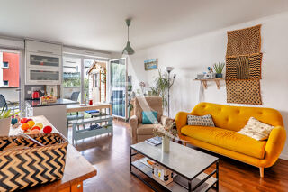  Appartement à vendre 3 pièces 58 m²