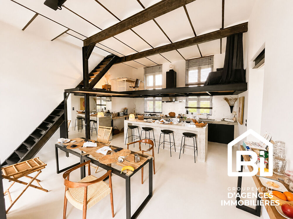 Propriété d'exception de 267 m² à 10kms de Caen-Sud