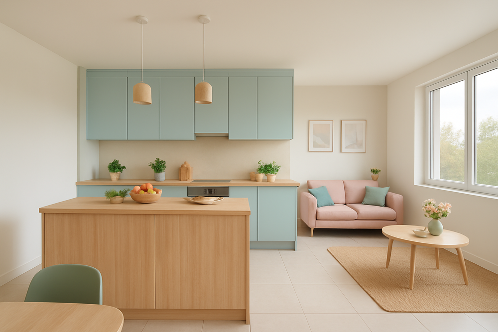 Appartement 3 pièces de 91 m2 (Castelnau-le-Lez)