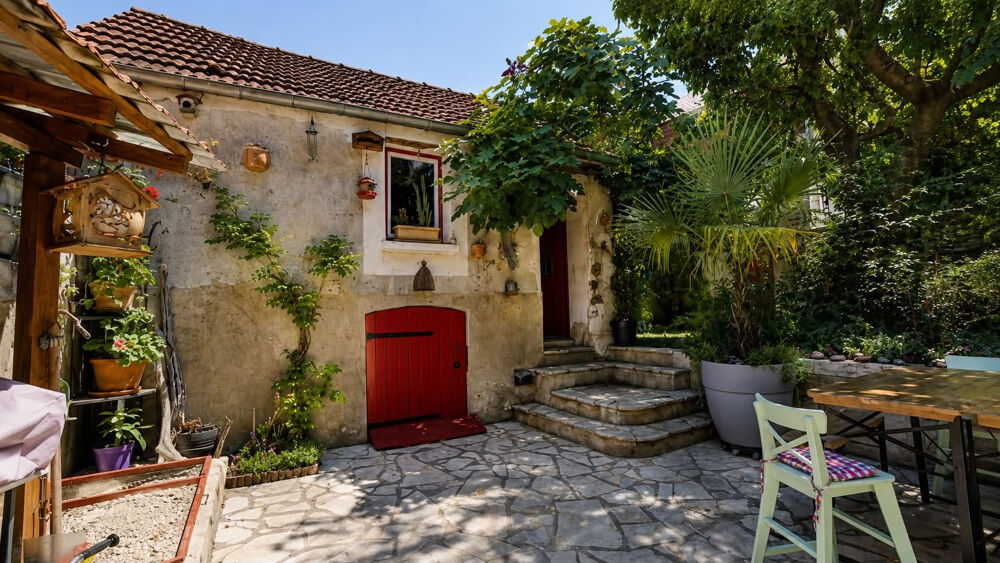 Vente Maison Maison de charme - Centre historique - 4 chambres - 125 m2 Epone