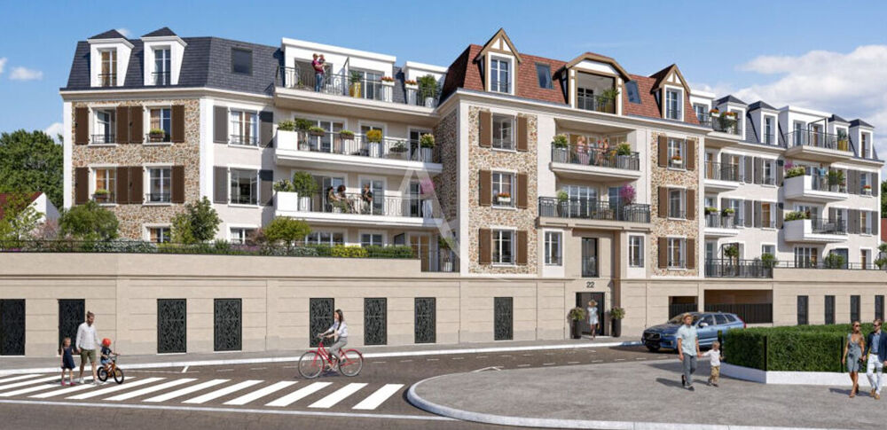 Appartement 3 pièces 60 m² · à Villeneuve Saint Georges · 60 m² · 250 009 €