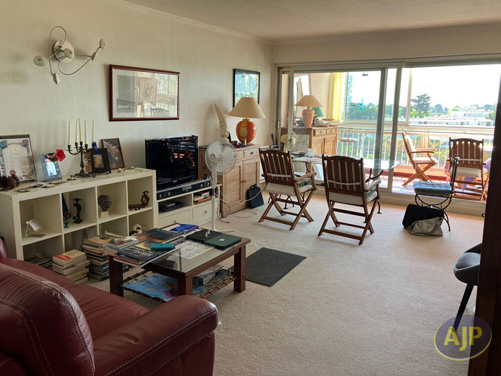 Vente Appartement LE POULIGUEN -  85 m² dernier étage avec vue imprenable sur le port de plaisance Le pouliguen