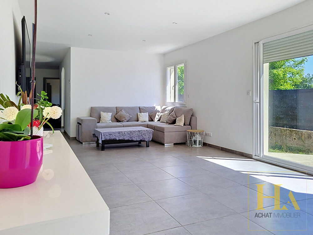 **À vendre ? Saint-Marcel - Maison contemporaine de plain-pied de 135 m²**
