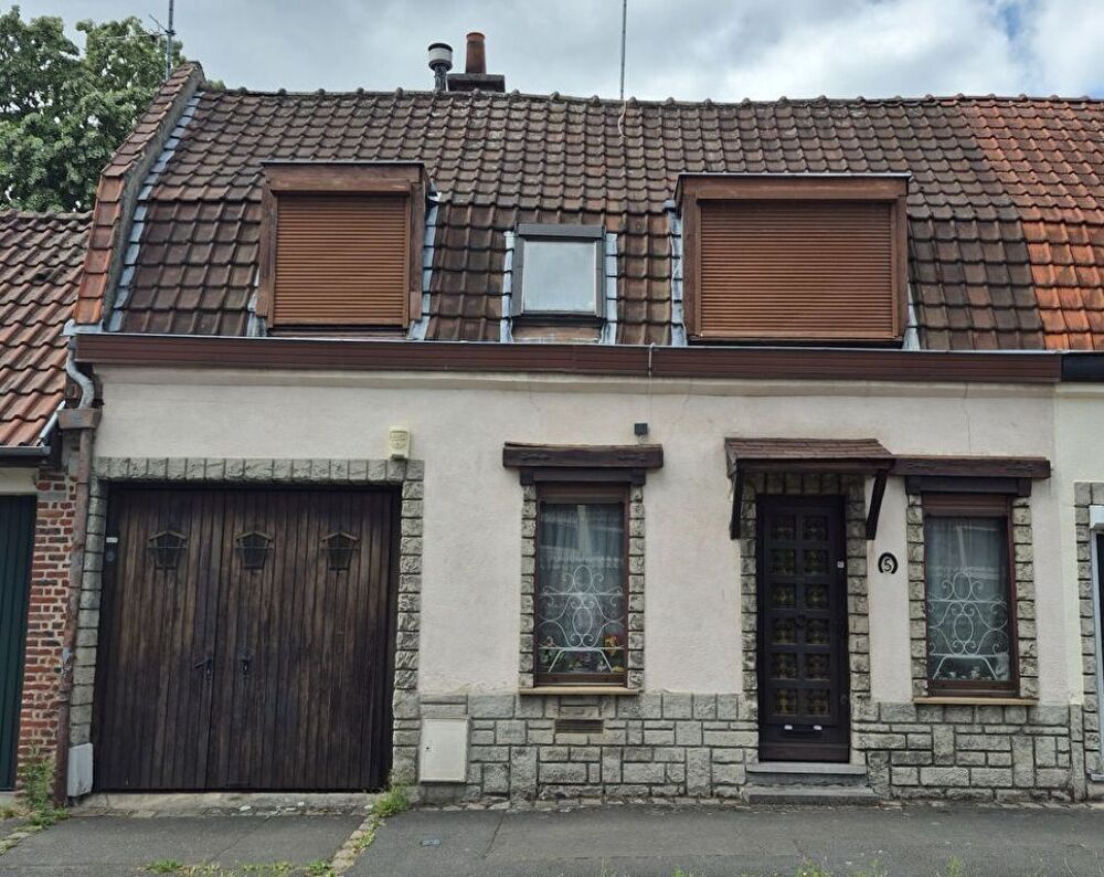 Vente Maison Charmante maison flamande 2 chambres + garage + extérieur top secteur 98.000 FAI !! Roubaix